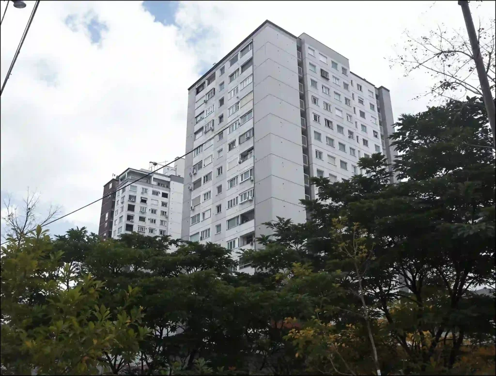 구축 아파트와의 차이점