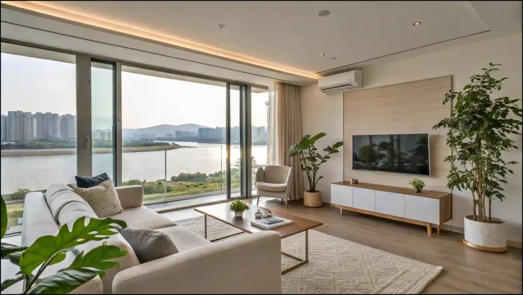 얼죽신, 신축 아파트의 매력